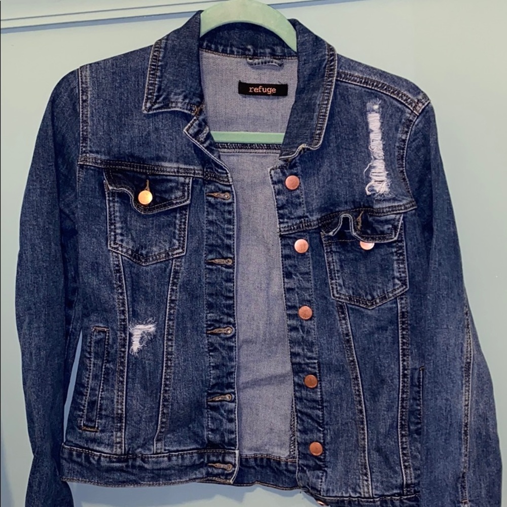 Denim jacket